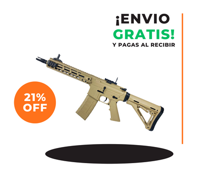 Juguete AR-15. Pistola de Hidrogel NIVEL PRO - Gel blaster.