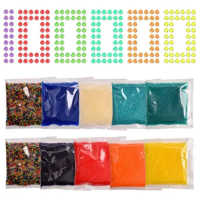 100,000 Balas de Hidrogel sencillas para AKM47 y M416