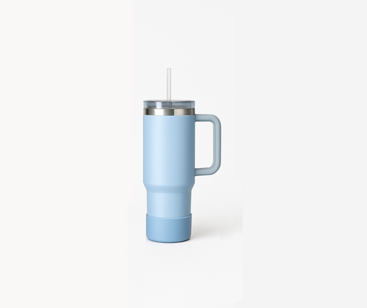 Termo tipo tumbler de 40 onzas que mantiene el frío y el calor