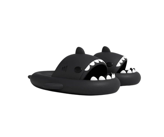 Sharky Chanclas Gris Oscuro