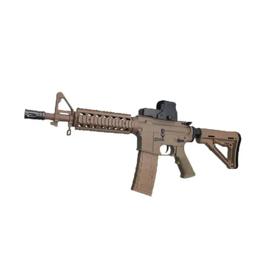 M4-A1 con mira de punto rojo. Pistola de Hidrogel. Gel Blaster