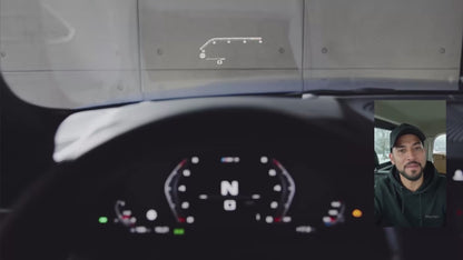 HUD M20 Proyector Digital para Parabrisas – GPS, OBD2, Velocidad, RPM, prueba de aceleración y Más
